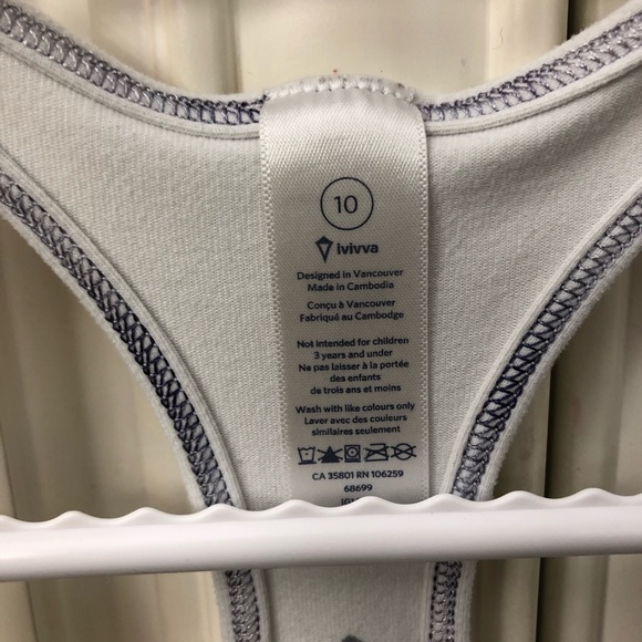 Ivivva by Lululemon girl’s tank top - Picture 7 of 7